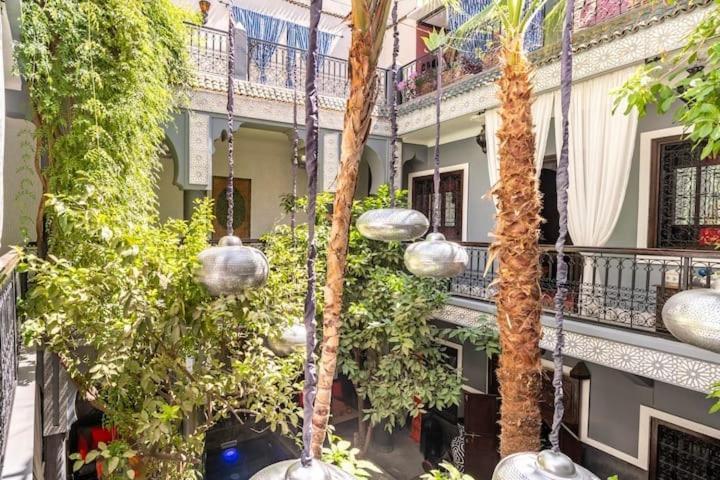 Riad Des Mile Nuits Villa Marrakesh Exteriör bild