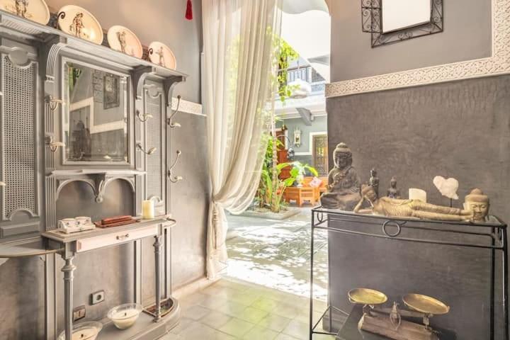 Riad Des Mile Nuits Villa Marrakesh Exteriör bild