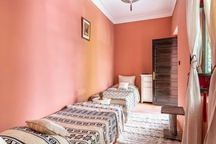 Riad Des Mile Nuits Villa Marrakesh Exteriör bild