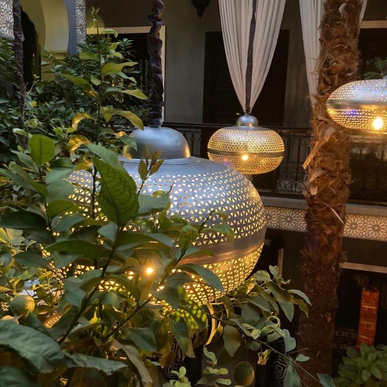 Riad Des Mile Nuits Villa Marrakesh Exteriör bild