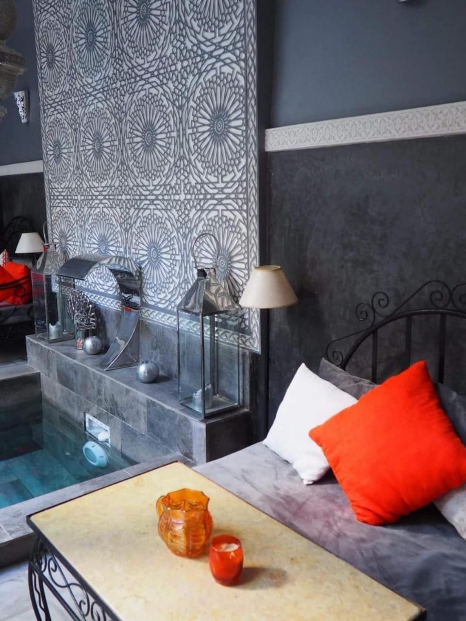 Riad Des Mile Nuits Villa Marrakesh Exteriör bild