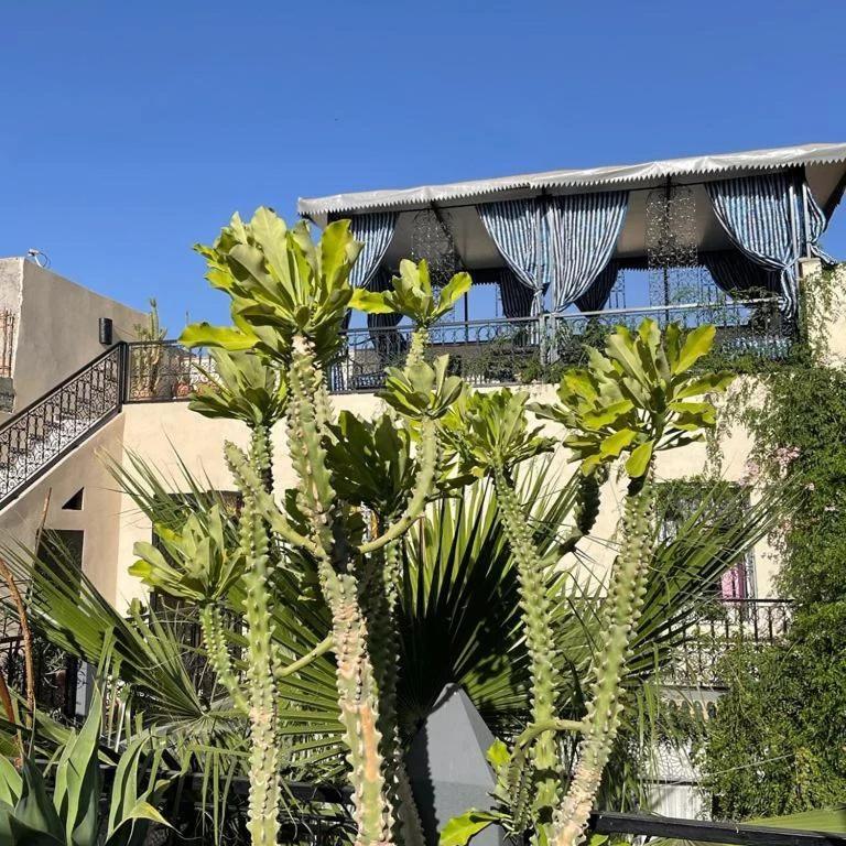 Riad Des Mile Nuits Villa Marrakesh Exteriör bild