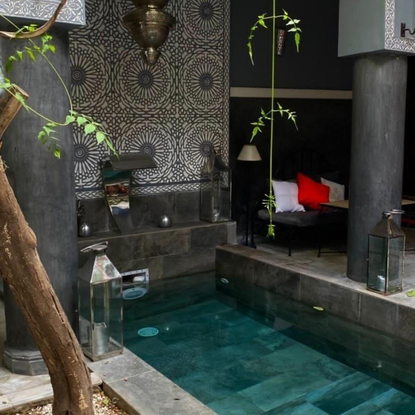 Riad Des Mile Nuits Villa Marrakesh Exteriör bild