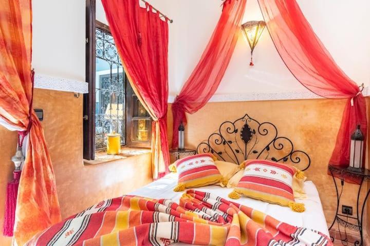 Riad Des Mile Nuits Villa Marrakesh Exteriör bild
