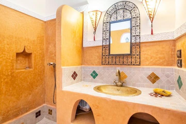 Riad Des Mile Nuits Villa Marrakesh Exteriör bild