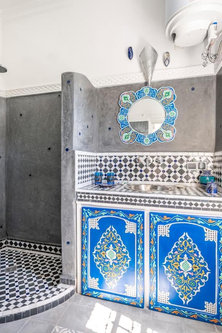 Riad Des Mile Nuits Villa Marrakesh Exteriör bild