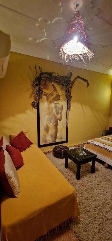 Riad Des Mile Nuits Villa Marrakesh Exteriör bild