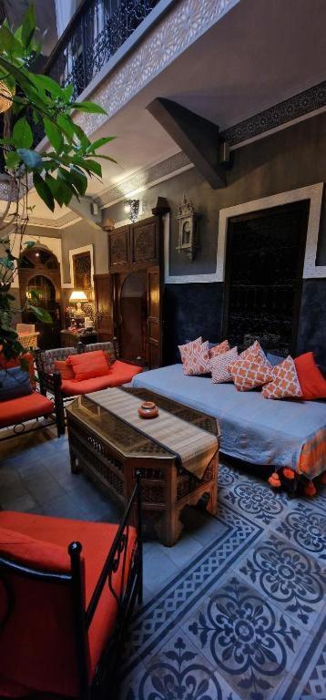 Riad Des Mile Nuits Villa Marrakesh Exteriör bild