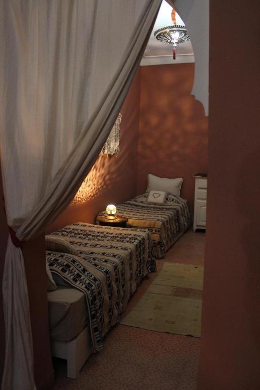 Riad Des Mile Nuits Villa Marrakesh Exteriör bild