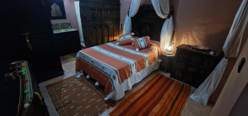 Riad Des Mile Nuits Villa Marrakesh Exteriör bild