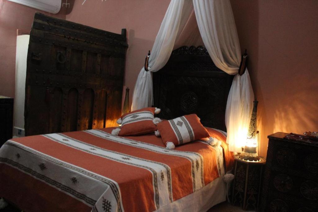 Riad Des Mile Nuits Villa Marrakesh Exteriör bild
