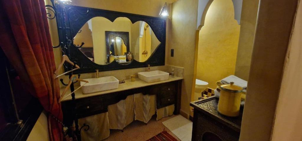 Riad Des Mile Nuits Villa Marrakesh Exteriör bild