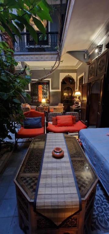 Riad Des Mile Nuits Villa Marrakesh Exteriör bild