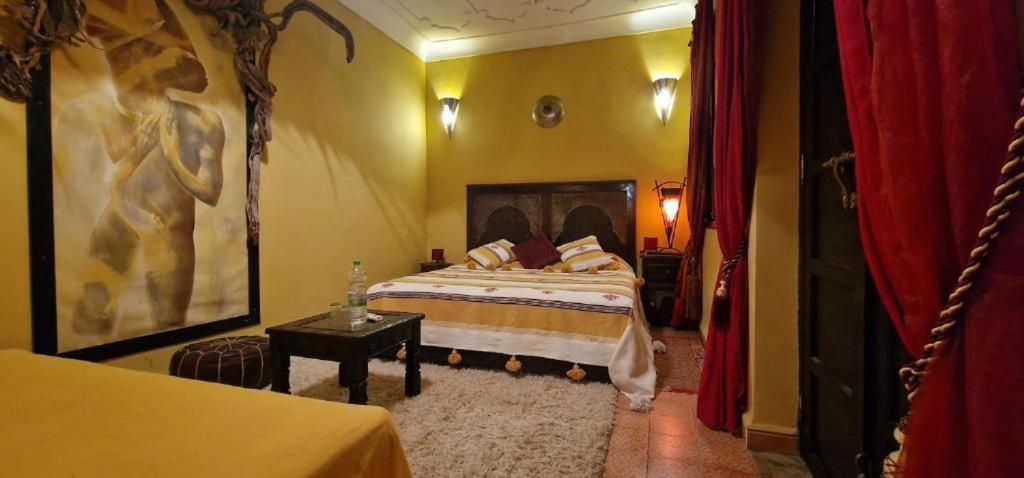 Riad Des Mile Nuits Villa Marrakesh Exteriör bild
