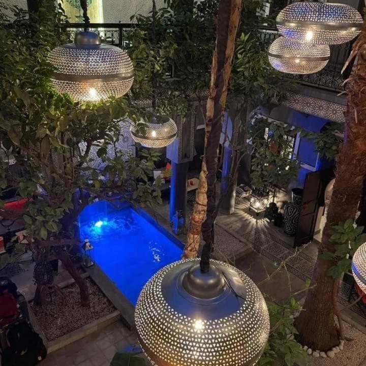 Riad Des Mile Nuits Villa Marrakesh Exteriör bild