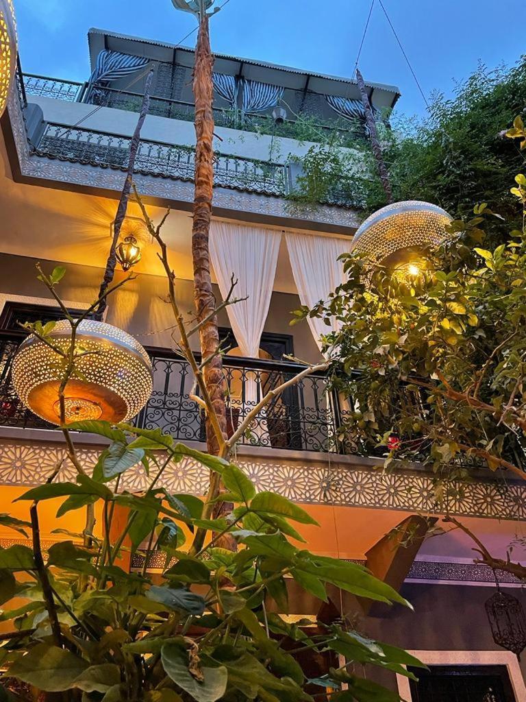 Riad Des Mile Nuits Villa Marrakesh Exteriör bild
