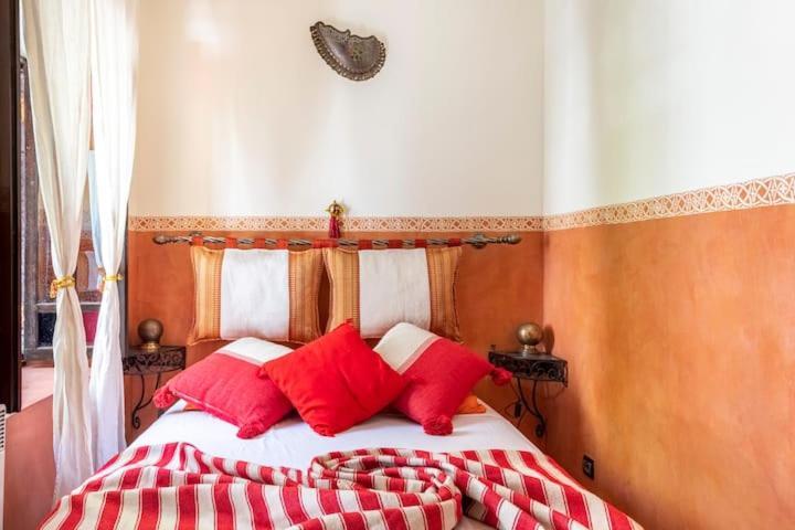 Riad Des Mile Nuits Villa Marrakesh Rum bild