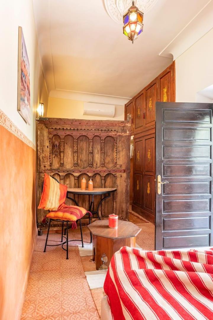 Riad Des Mile Nuits Villa Marrakesh Rum bild